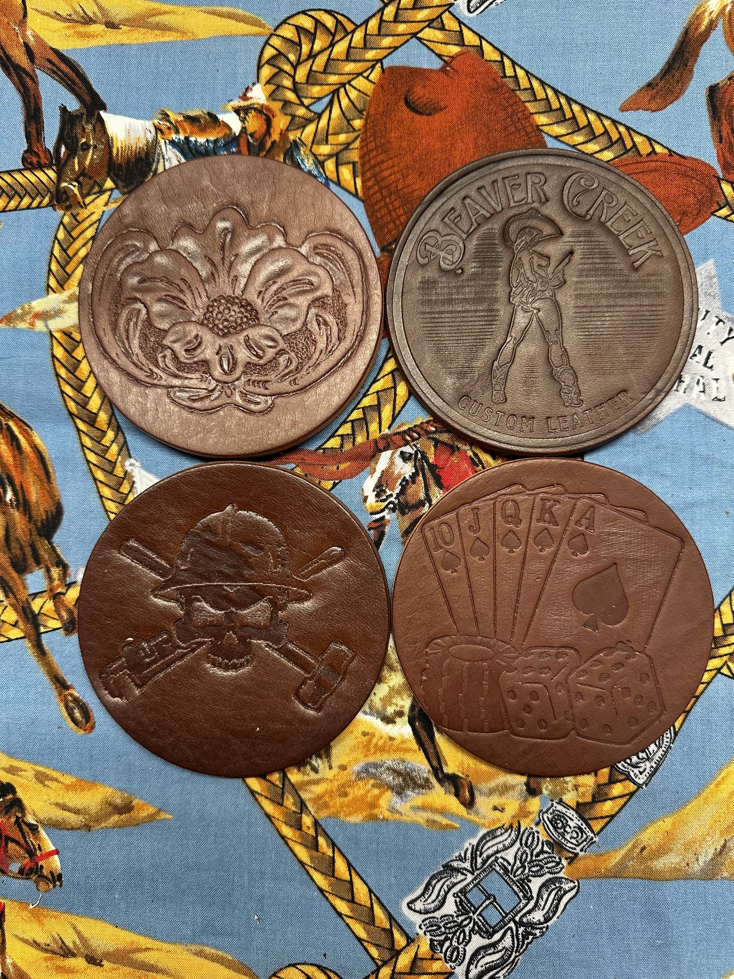 Leather Freshies - Beaver Creek Logo