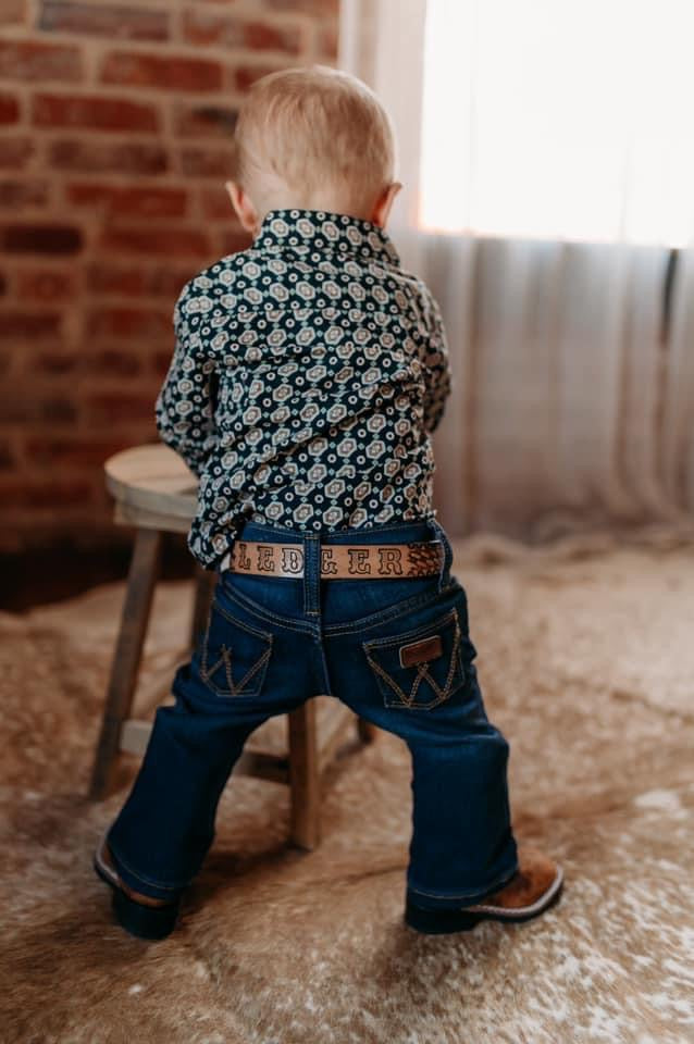 Infant - Toddler Custom Belt