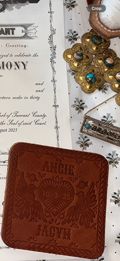 Custom Wedding & Special Occasion Coasters