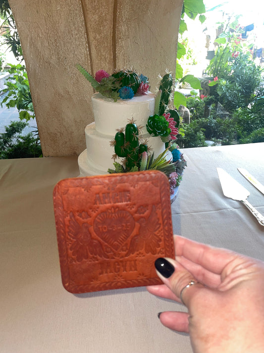 Custom Wedding & Special Occasion Coasters