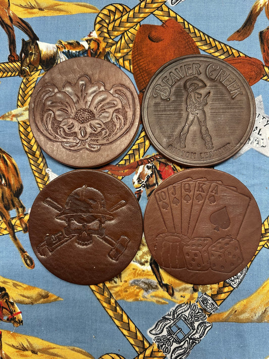 Leather Freshies - Hard Hat