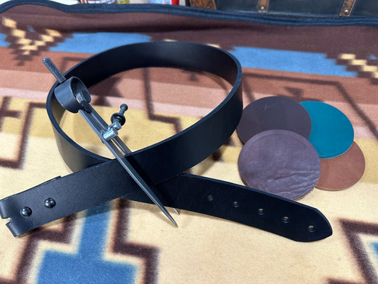 Harness Leather Belt
