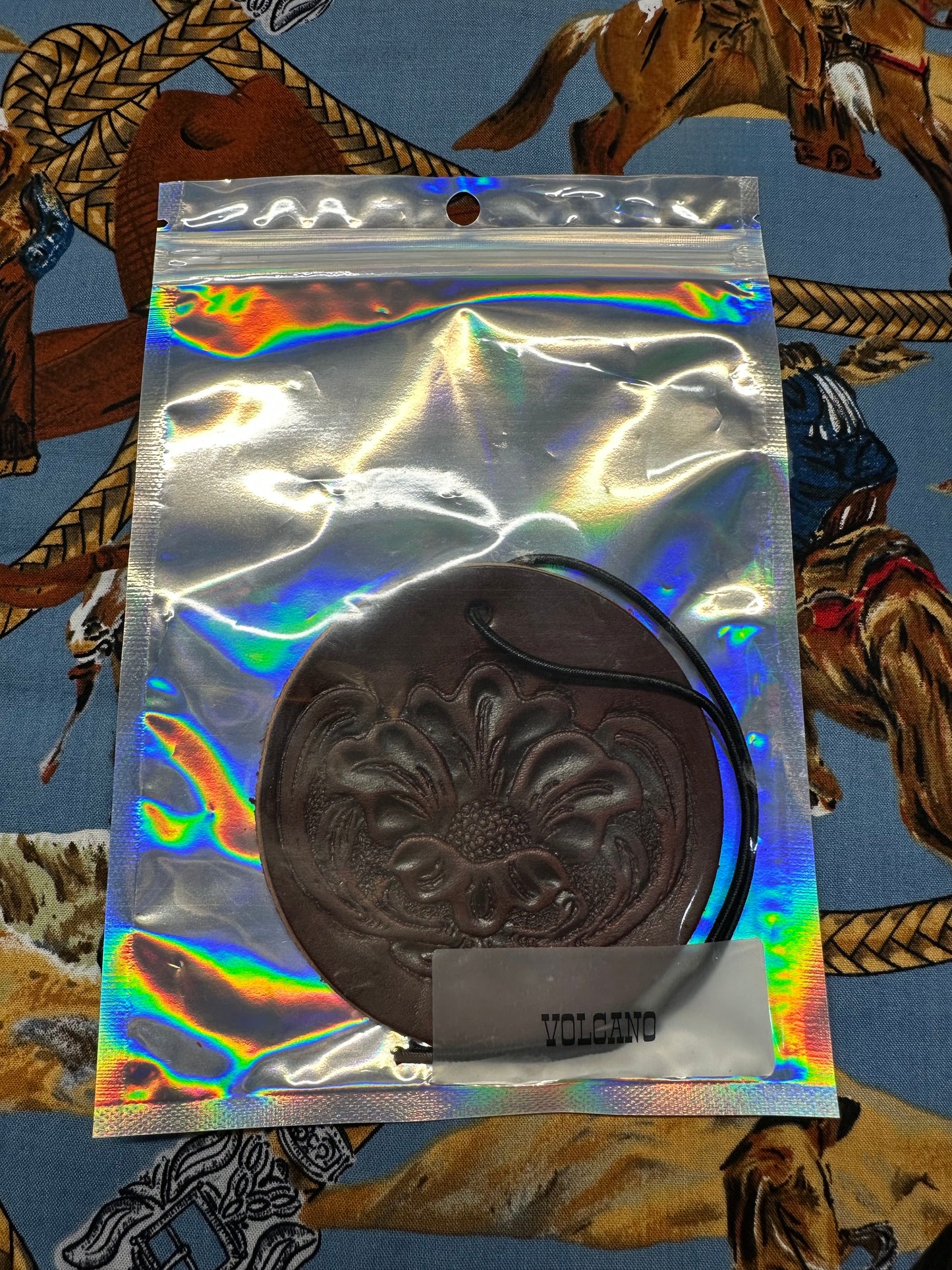 Leather Freshies - Old School Floral